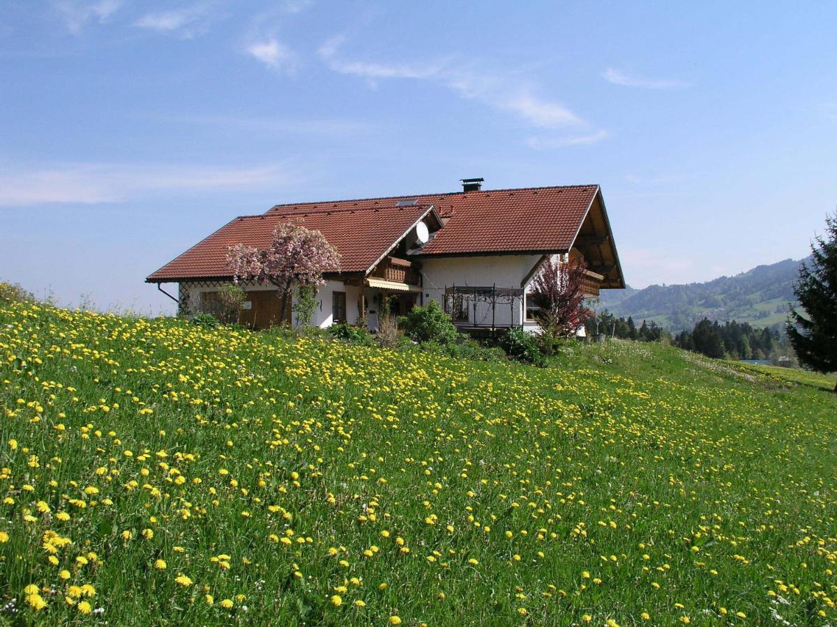 Ferienwohnungen Pension Sonnblick Krumbach  Zewnętrze zdjęcie