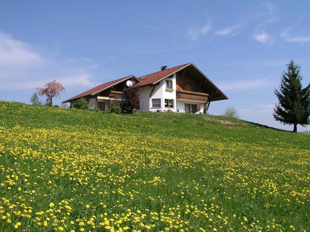 Ferienwohnungen Pension Sonnblick Krumbach  Zewnętrze zdjęcie