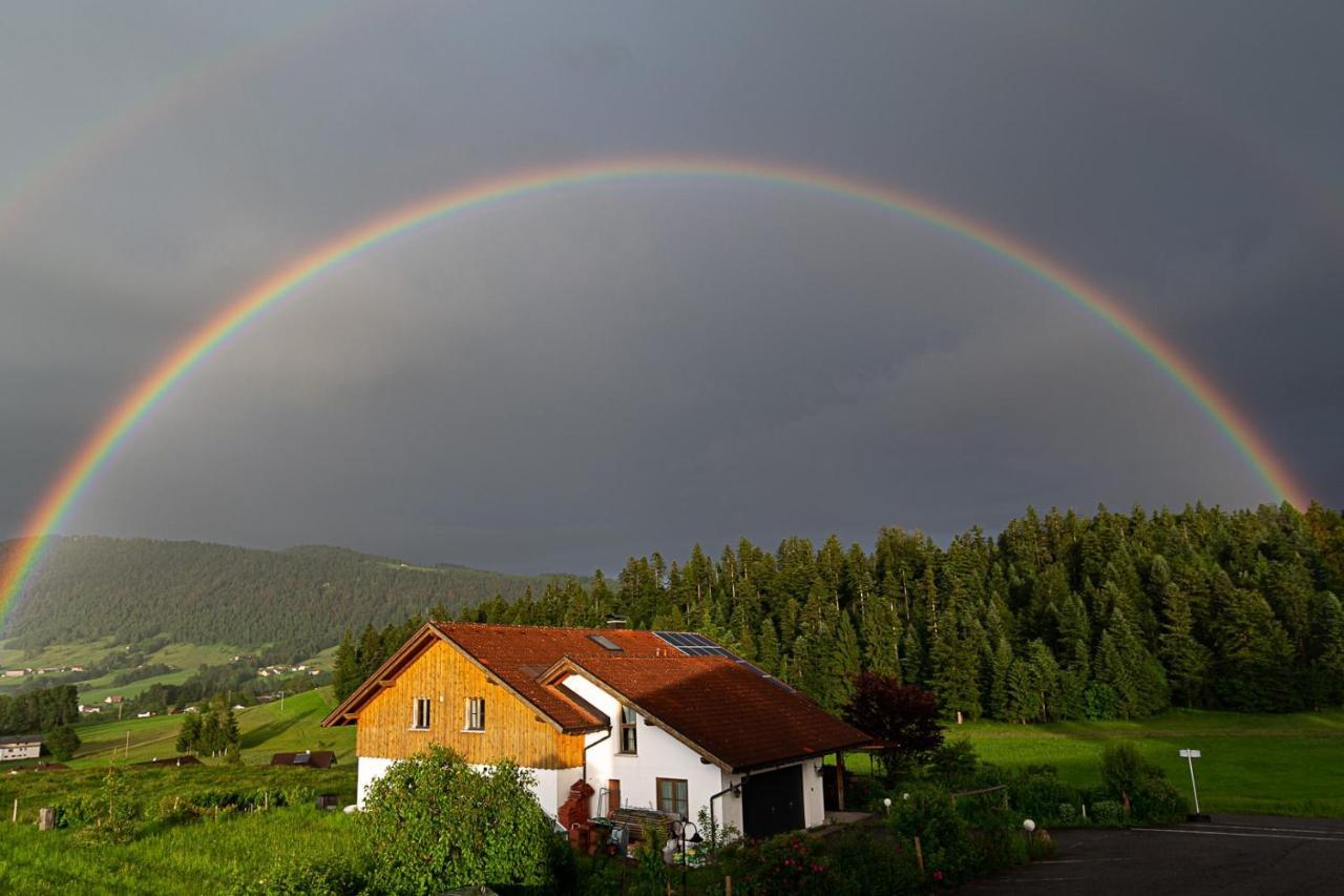 Ferienwohnungen Pension Sonnblick Krumbach  Zewnętrze zdjęcie