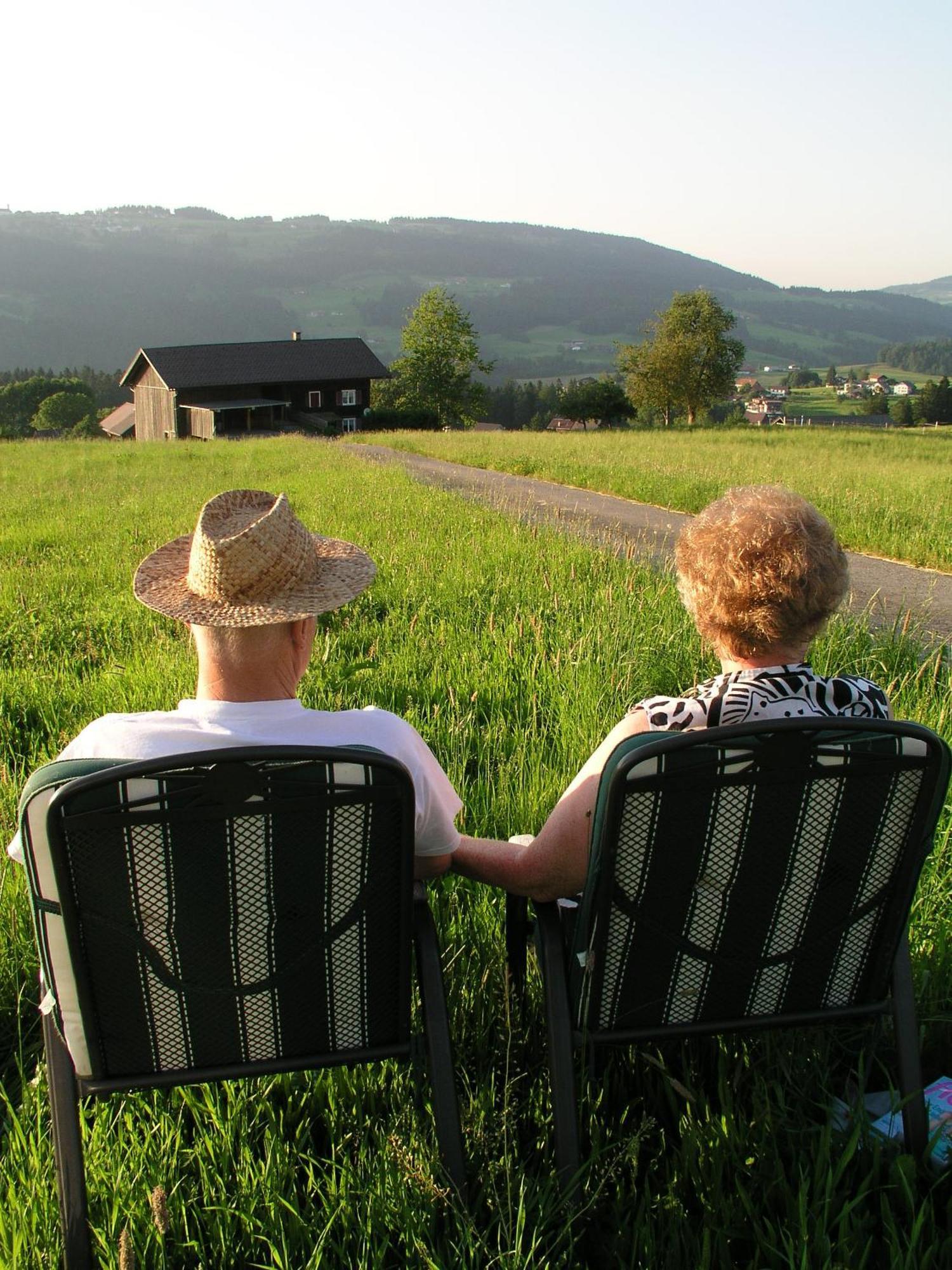 Ferienwohnungen Pension Sonnblick Krumbach  Zewnętrze zdjęcie