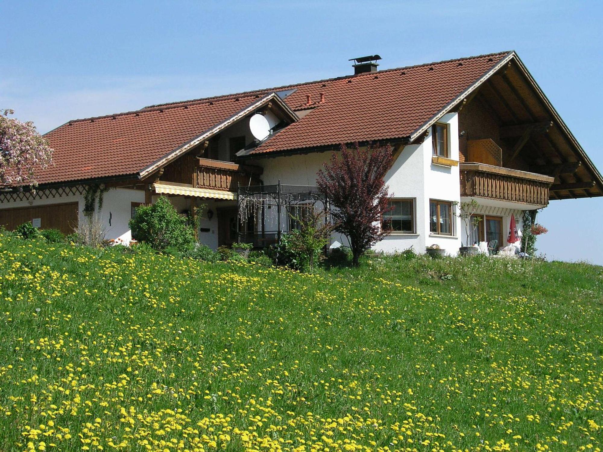 Ferienwohnungen Pension Sonnblick Krumbach  Zewnętrze zdjęcie
