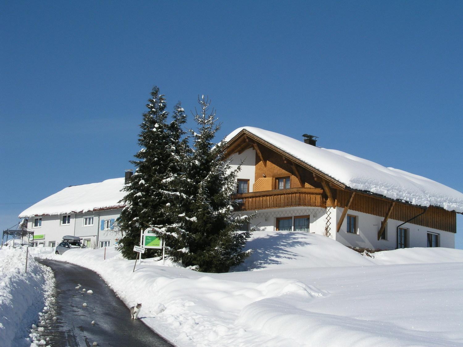Ferienwohnungen Pension Sonnblick Krumbach  Zewnętrze zdjęcie