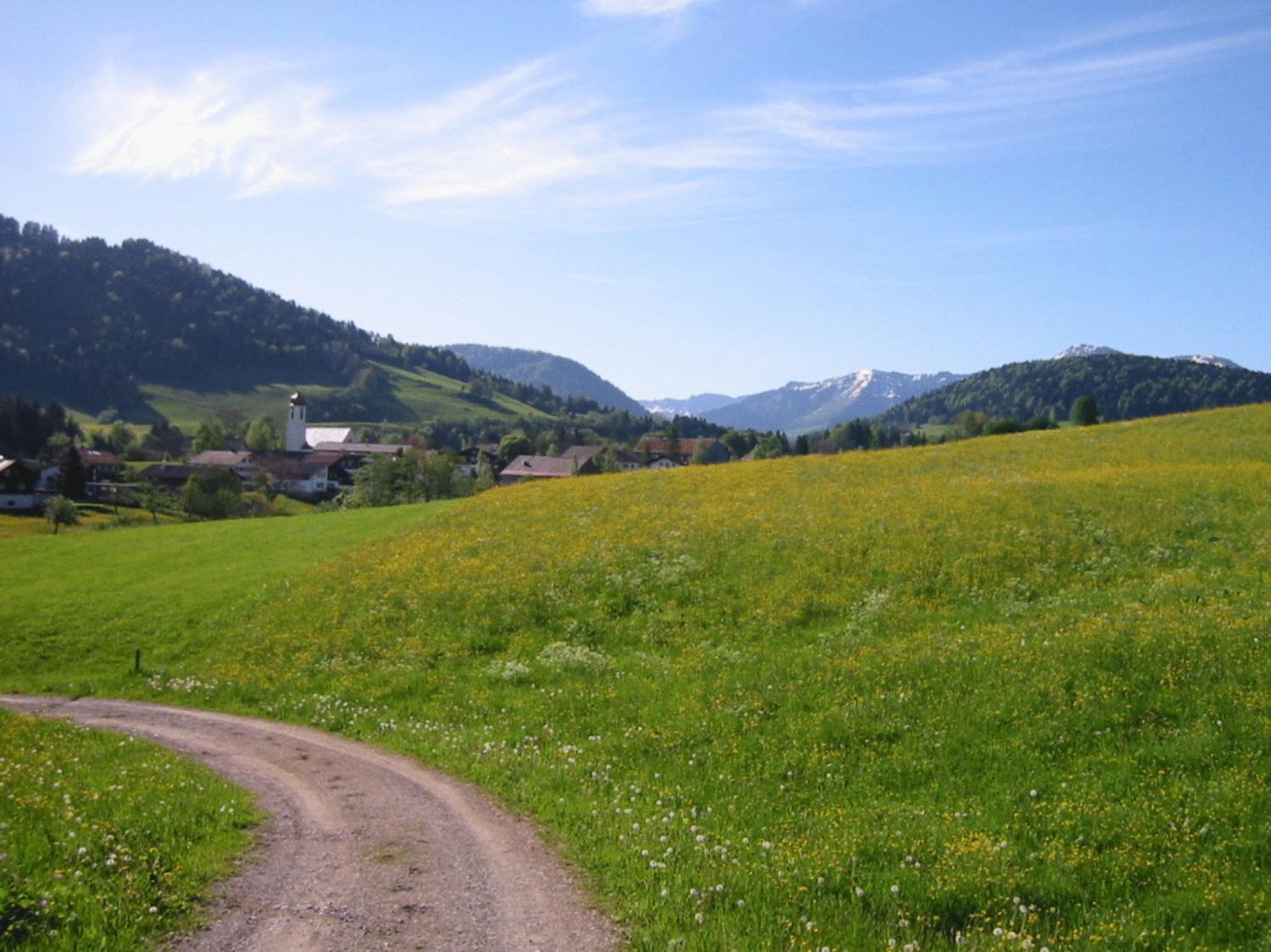 Ferienwohnungen Pension Sonnblick Krumbach  Zewnętrze zdjęcie