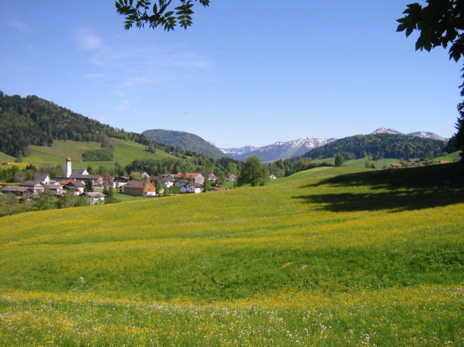 Ferienwohnungen Pension Sonnblick Krumbach  Zewnętrze zdjęcie