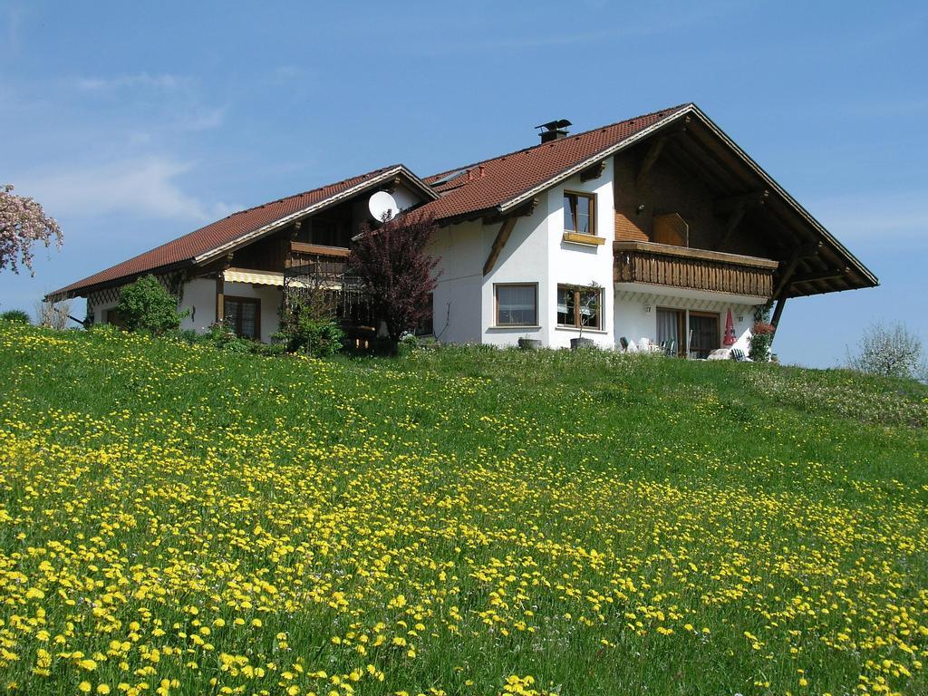 Ferienwohnungen Pension Sonnblick Krumbach  Zewnętrze zdjęcie