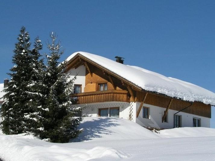 Ferienwohnungen Pension Sonnblick Krumbach  Zewnętrze zdjęcie