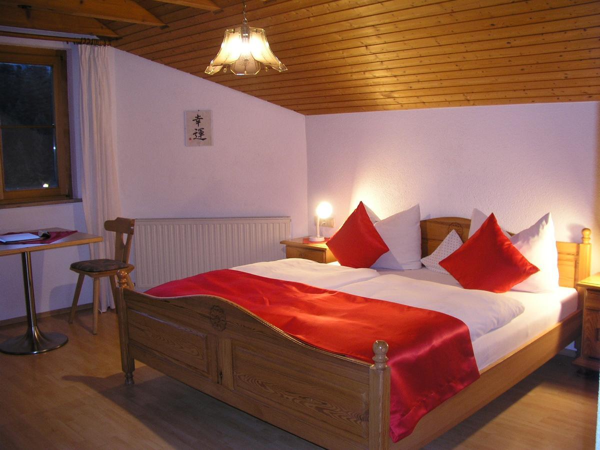 Ferienwohnungen Pension Sonnblick Krumbach  Zewnętrze zdjęcie