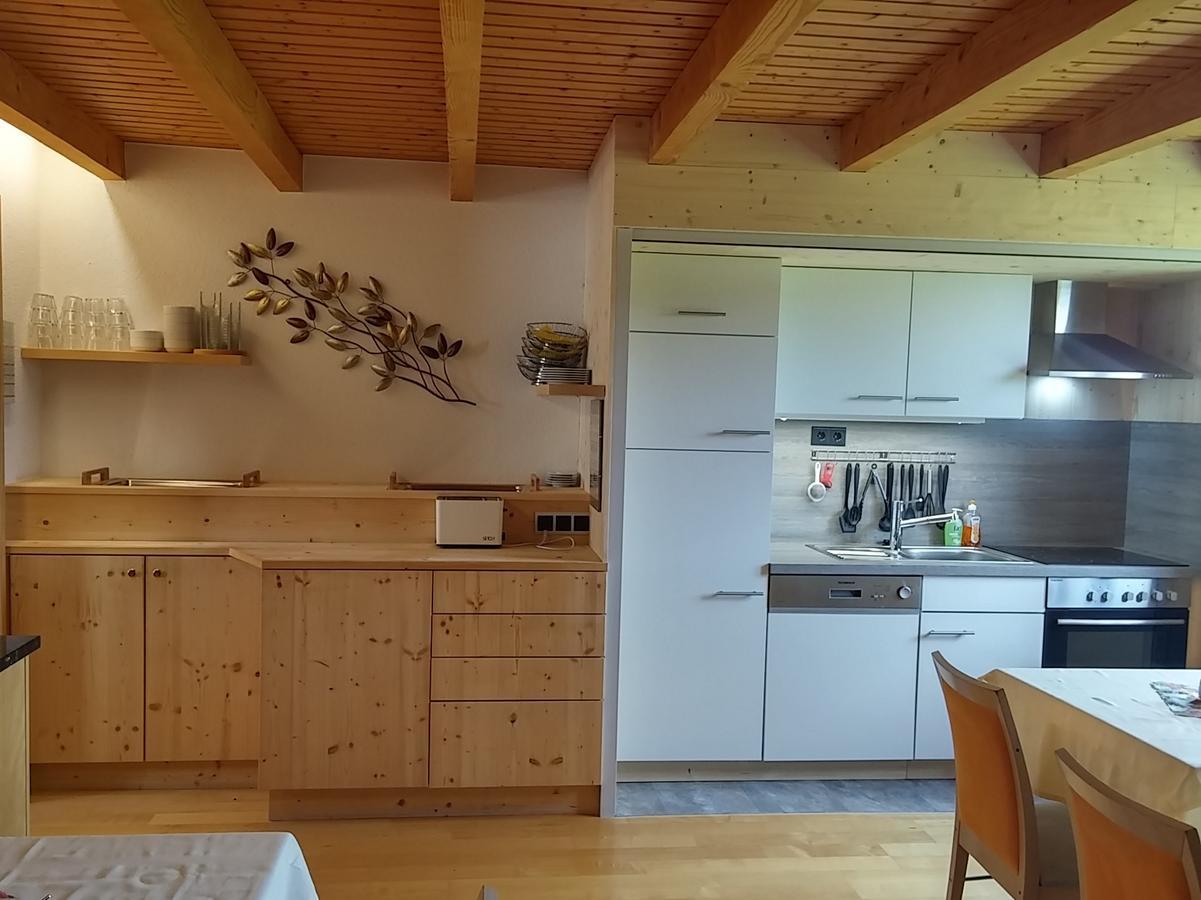 Ferienwohnungen Pension Sonnblick Krumbach  Zewnętrze zdjęcie