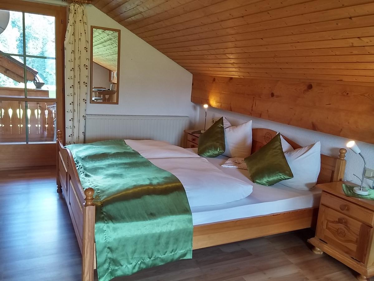 Ferienwohnungen Pension Sonnblick Krumbach  Zewnętrze zdjęcie
