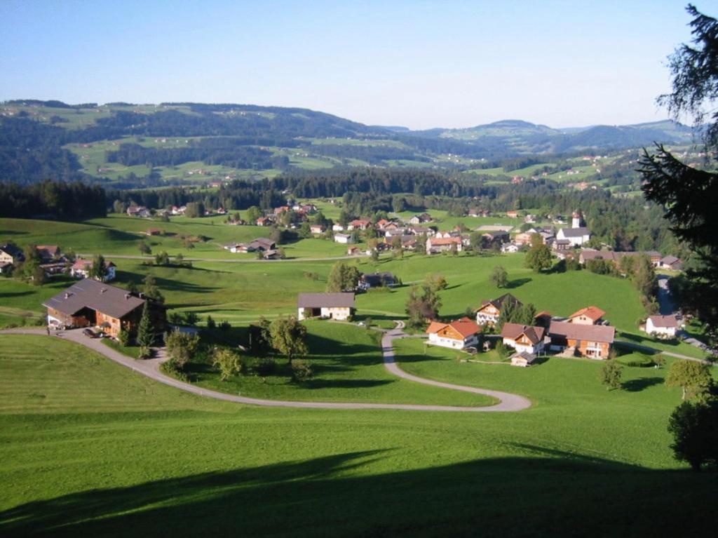 Ferienwohnungen Pension Sonnblick Krumbach  Zewnętrze zdjęcie