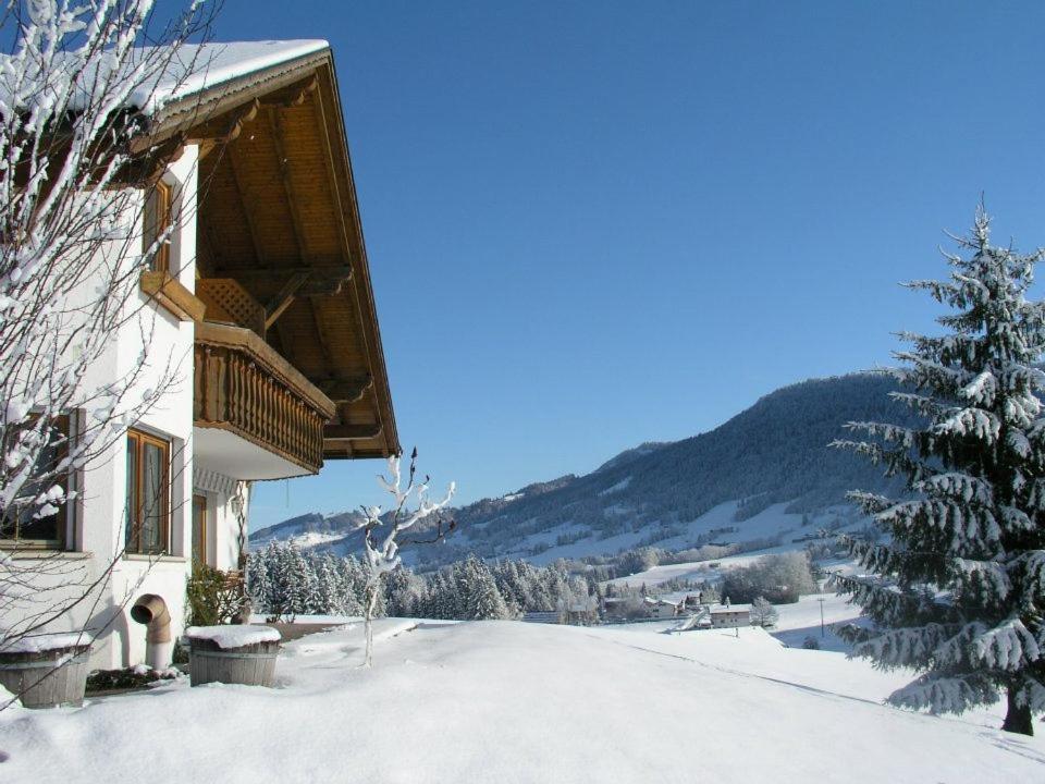 Ferienwohnungen Pension Sonnblick Krumbach  Zewnętrze zdjęcie